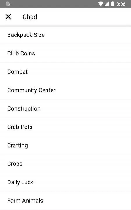Save Editor for Stardew Valley - скриншот 1