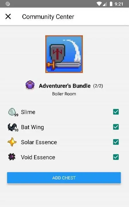 Save Editor for Stardew Valley - скриншот 2