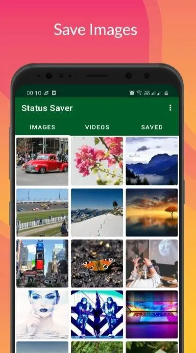 Save Status - Download Status - скриншот 1