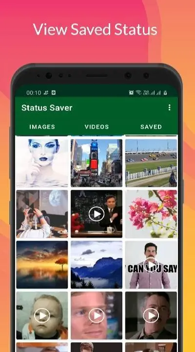 Save Status - Download Status - скриншот 3