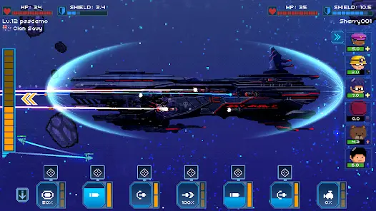 Pixel Starships™ - скриншот 7