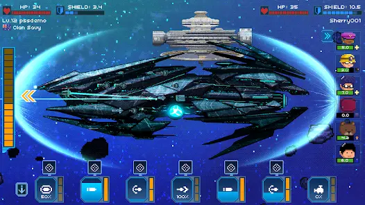 Pixel Starships™ - скриншот 8