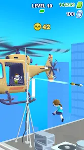 Helicopter Escape 3D - скриншот 1