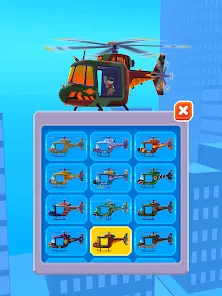 Helicopter Escape 3D - скриншот 11