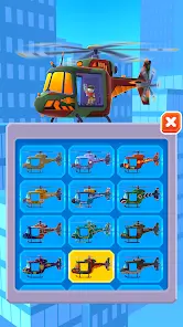 Helicopter Escape 3D - скриншот 5