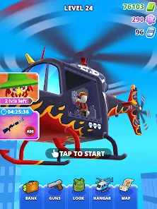Helicopter Escape 3D - скриншот 6