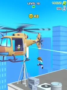 Helicopter Escape 3D - скриншот 7