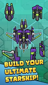 Idle Space: Ship Crafting RPG - скриншот 1