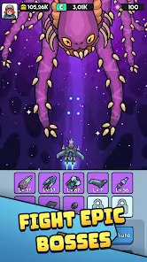 Idle Space: Ship Crafting RPG - скриншот 2