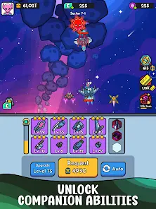 Idle Space: Ship Crafting RPG - скриншот 11