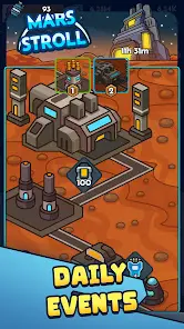 Idle Space: Ship Crafting RPG - скриншот 4