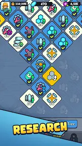 Idle Space: Ship Crafting RPG - скриншот 6