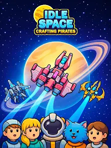 Idle Space: Ship Crafting RPG - скриншот 6