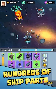 Idle Space: Ship Crafting RPG - скриншот 8
