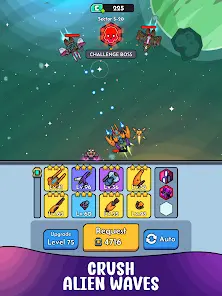 Idle Space: Ship Crafting RPG - скриншот 9