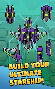 Idle Space: Ship Crafting RPG - скриншот 9