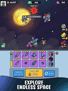 Idle Space: Ship Crafting RPG - скриншот 10