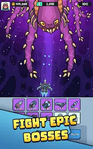 Idle Space: Ship Crafting RPG - скриншот 10