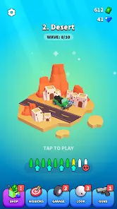 Rage Road - Car Shooting Game - скриншот 2