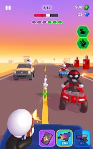 Rage Road - Car Shooting Game - скриншот 11