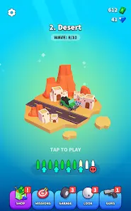 Rage Road - Car Shooting Game - скриншот 12