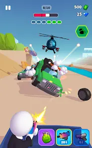 Rage Road - Car Shooting Game - скриншот 10