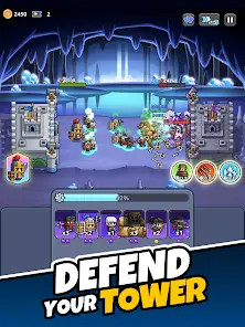 Tiny Warriors Rush - Idle TD - скриншот 6