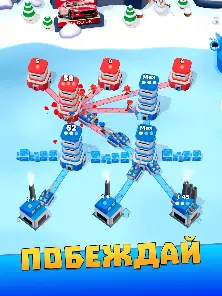 Tower War - Тактический захват - скриншот 11