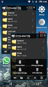 Floating File Manager - скриншот 1