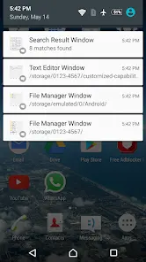Floating File Manager - скриншот 2