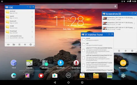 Floating File Manager - скриншот 3