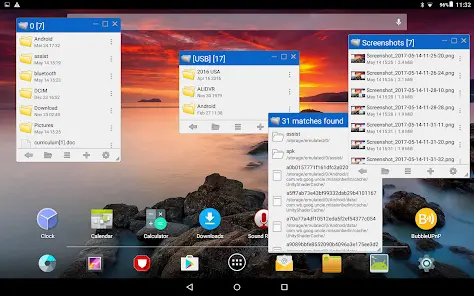 Floating File Manager - скриншот 4