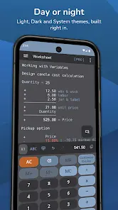 CalcTape Calculator with Tape - скриншот 1