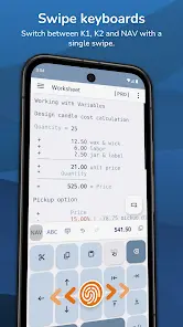 CalcTape Calculator with Tape - скриншот 3