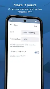 CalcTape Calculator with Tape - скриншот 5
