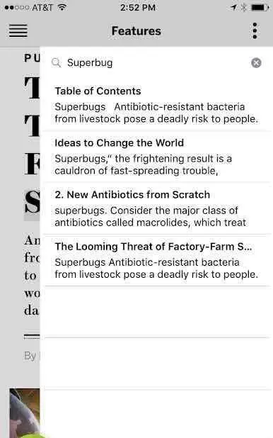 Scientific American - скриншот 3