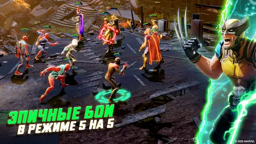 MARVEL Strike Force - скриншот 3