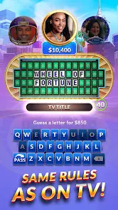 Wheel of Fortune: TV Game - скриншот 1