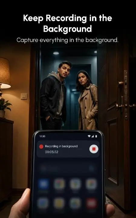 ScreenOff Smart Video Recorder - скриншот 4