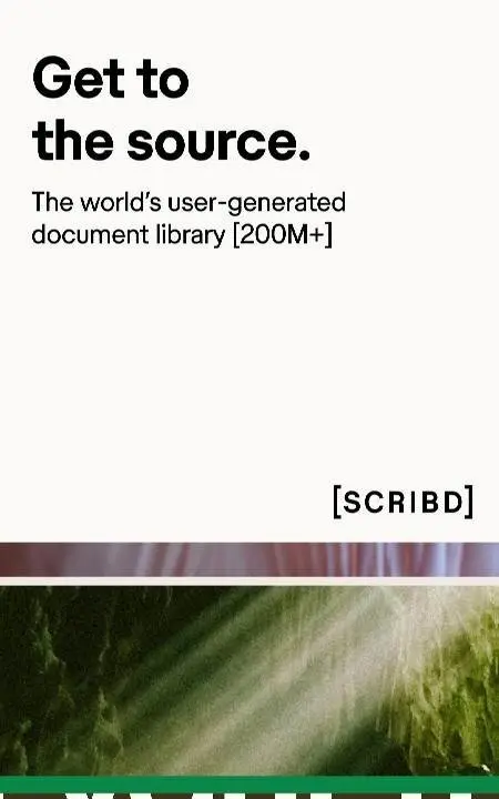Scribd: 170M+ documents - скриншот 1