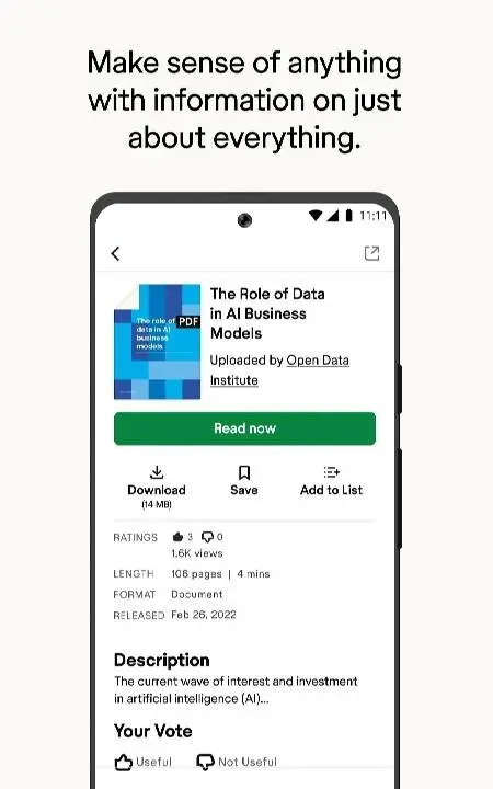 Scribd: 170M+ documents - скриншот 3