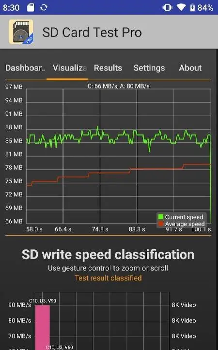 SD Card Test Pro - скриншот 2