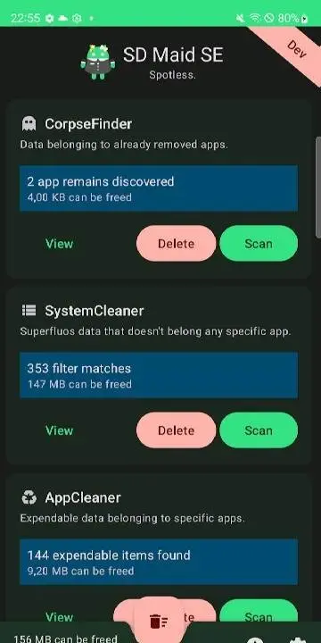 SD Maid 2 SE - System Cleaner - скриншот 1