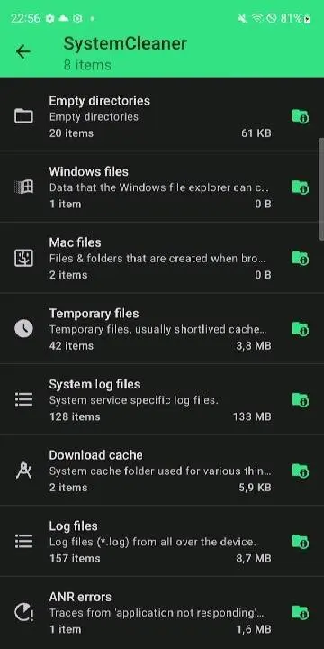 SD Maid 2 SE - System Cleaner - скриншот 2