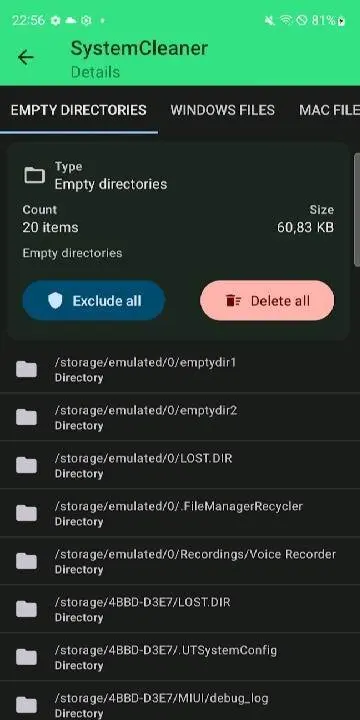 SD Maid 2 SE - System Cleaner - скриншот 3