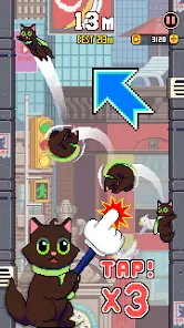 Cat Jump - скриншот 1