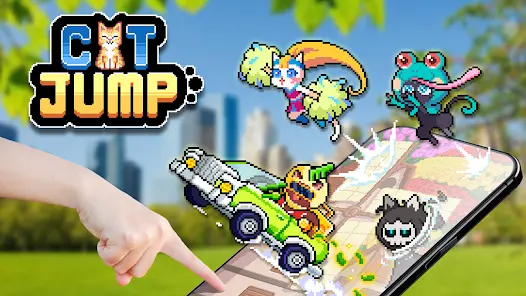 Cat Jump - скриншот 5