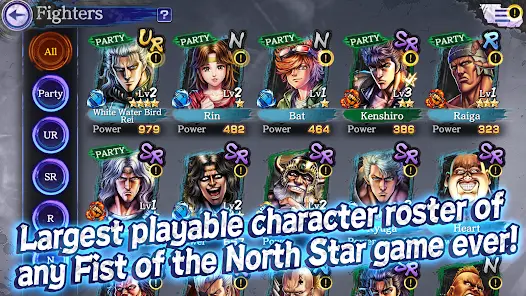 FIST OF THE NORTH STAR - скриншот 1