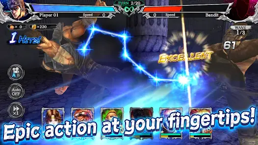 FIST OF THE NORTH STAR - скриншот 2