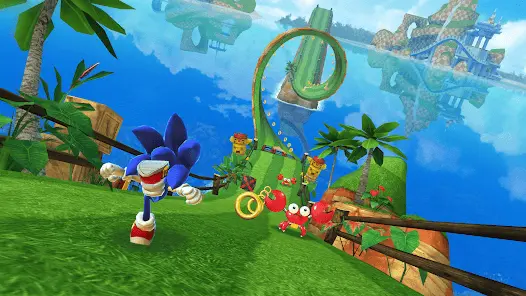 Sonic Dash Run - скриншот 6